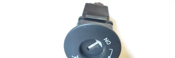 Passenger airbag on/off switch