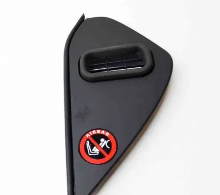 Maserati Ghibli Dashboard side end trim 670018433 6700184330