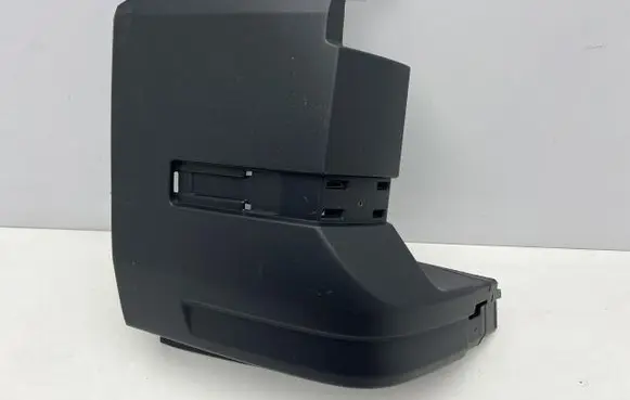 Rear bumper corner part panel trim