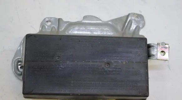 Front door airbag