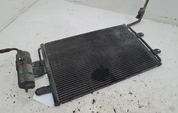 Volkswagen Golf IV A/C cooling radiator (condenser) 1J0820413N