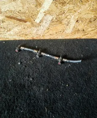 Audi A6 S6 C6 4F Fuel return line/hose 