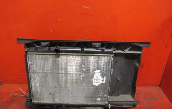 Peugeot 307 Radiator support slam panel 9634009380