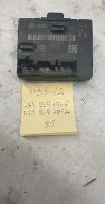 Audi A6 S6 C7 4G Door control unit/module 4G8959795E