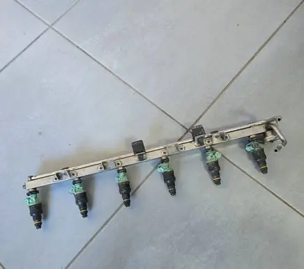 BMW 3 E46 Fuel main line pipe 0280150415