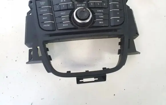 Opel Astra J Multifunctional control switch/knob 13360093