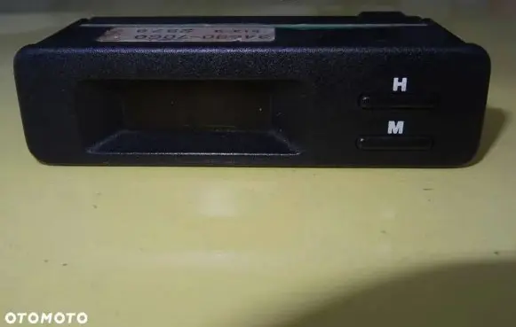 Suzuki Baleno EG Screen/display/small screen 34600-70G0