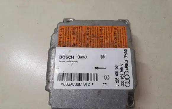 Audi A8 S8 D2 4D Airbag control unit/module 4D0959655C