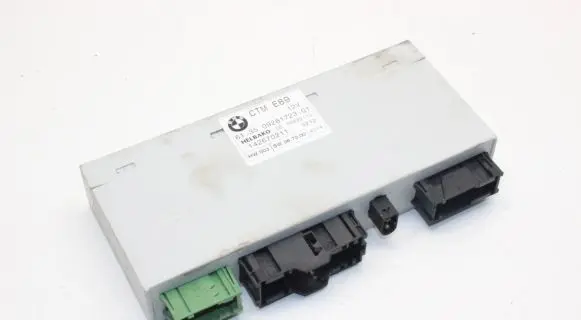 BMW Z4 E89 Convertible roof control unit 9281723