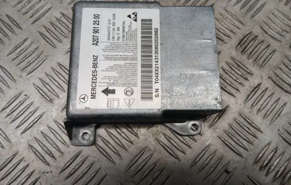 Mercedes-Benz E C207 W207 Airbag control unit/module A2079012500