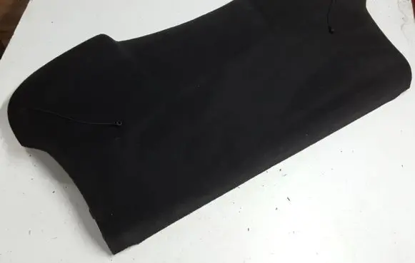 Seat Ibiza IV (6J,6P) Parcel shelf 6J4867769DXAUTOPX 6J4867769D