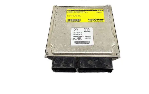 Mercedes-Benz B W246 W242 Engine control unit/module A6519007600