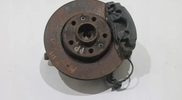 Renault Megane III Front wheel hub spindle knuckle