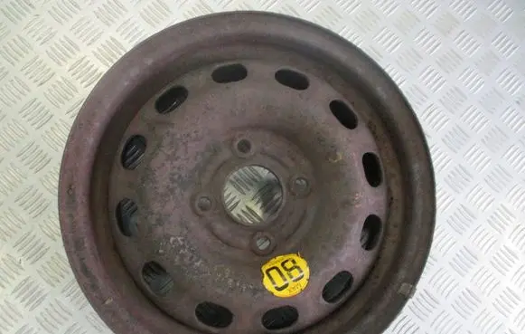 Ford Streetka R14 steel rim 