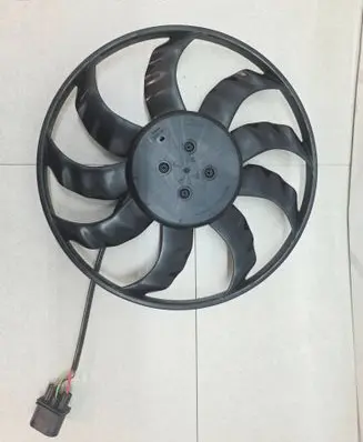 Volkswagen Golf VIII Electric radiator cooling fan 5WA121203G 5WA959455G 0478020450