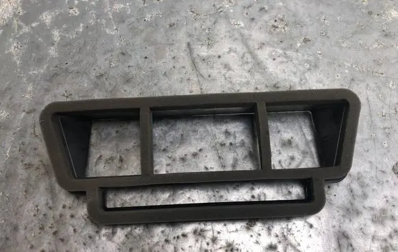 Volkswagen PASSAT B8 Air micro filter air duct channel part 3G1819241B