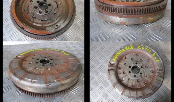 Skoda Kodiaq Dual mass flywheel 