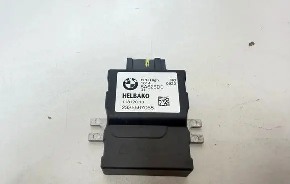 BMW X3 G01 Fuel injection pump control unit/module 5A625D0 9452468