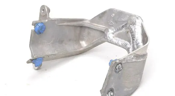 McLaren 650S Generator/alternator bracket 11D0035CP