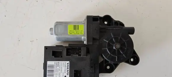 Volvo C30 Front door window regulator motor 31295174AA 976595110 5WK48974L