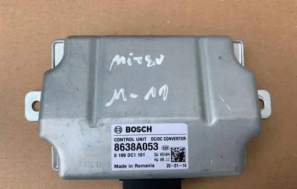 Mitsubishi Outlander Voltage converter/converter module 8638A053 0199DC1101
