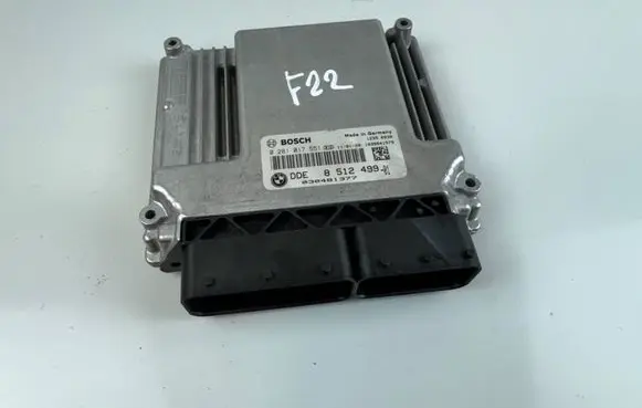 BMW 1 E81 E87 Engine control unit/module 8512499 0281017551 030481377