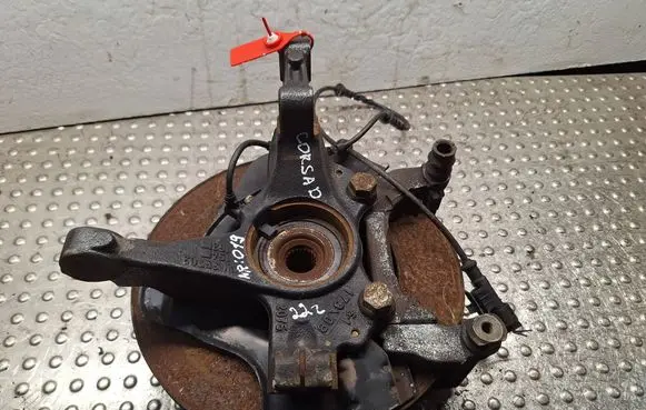 Opel Corsa D Front wheel hub spindle knuckle S14784019 55703154