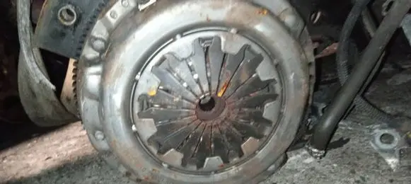 Fiat Grande Punto Clutch set kit SINGLEMASS