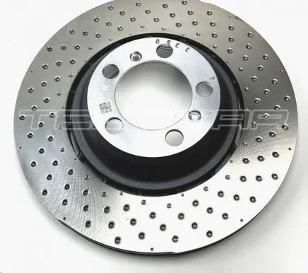 Porsche 992 Rear brake disc 9GT615602E 9GT.615.602.E 9GT.615.602.B