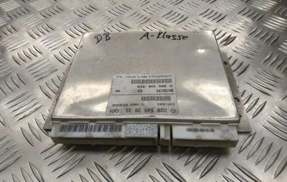 Mercedes-Benz A W168 ESP (stability system) control unit 0285452632