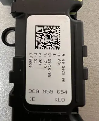 Steering angle sensor