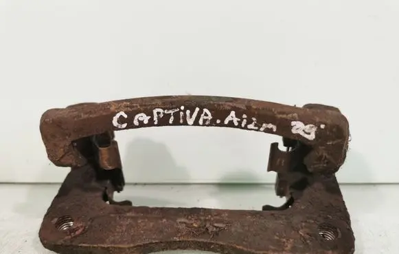Chevrolet Captiva Brake caliper pad carrier rear 