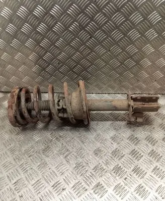 Renault Megane I Front shock absorber with coil spring