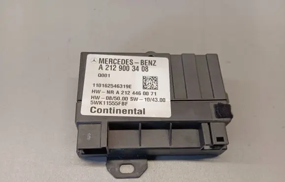 Mercedes-Benz C W204 Fuel injection pump control unit/module 2129003408