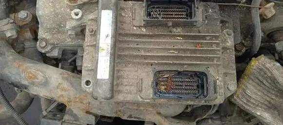 Opel Meriva A Engine control unit/module 97350948 112500-0163