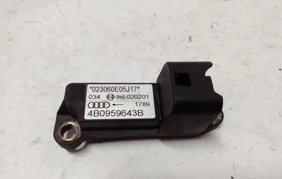 Audi A6 S6 C5 4B Airbag deployment crash/impact sensor 4B0959643B 023060E05J17