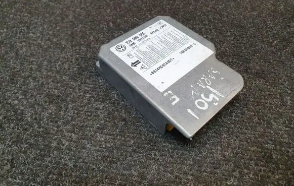 Volkswagen Sharan Airbag control unit/module 1C0909605 5WK43121