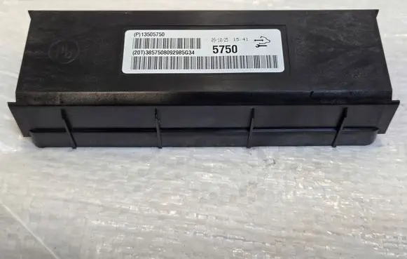 Chevrolet Cruze Air conditioning/heating control unit 13505750