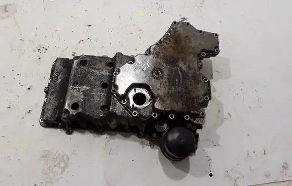 BMW 5 F10 F11 Oil sump 7570691