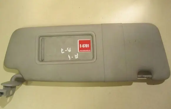 Audi A4 S4 B7 8E 8H Sun visor 8E0857552