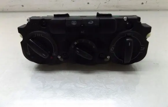 Volkswagen Eos Climate control unit