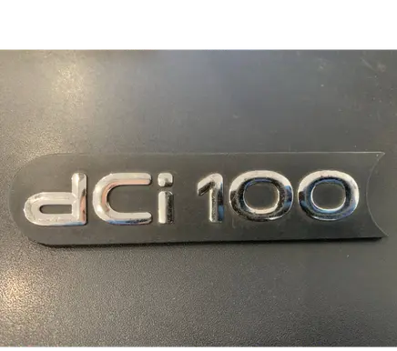 Renault Master II Manufacturers badge/model letters 7700352224