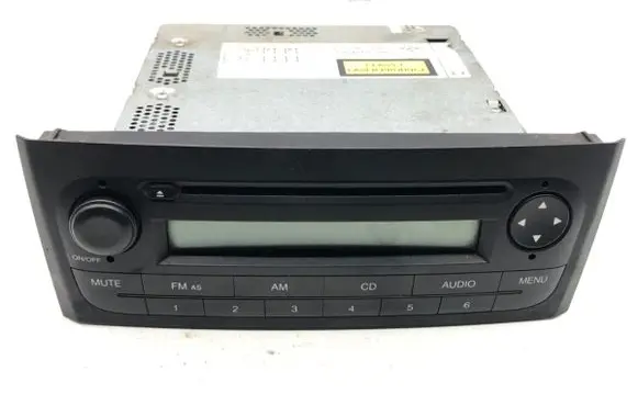 Fiat Grande Punto Radio/CD/DVD/GPS head unit 