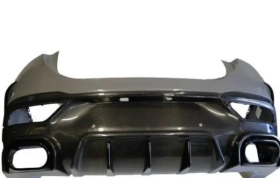 Mercedes-Benz GLE W167 Rear bumper A1678859906