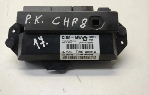 Chrysler 300 - 300C Door control unit/module 56038722AM P56038722AM
