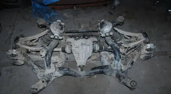 Porsche Cayenne (92A) Rear suspension assembly kit set 