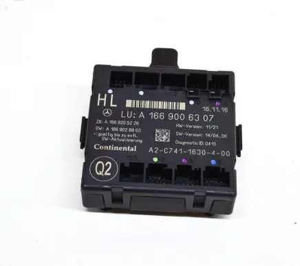 Mercedes-Benz GLE (W166 - C292) Door control unit/module A1668205226 A1669028803