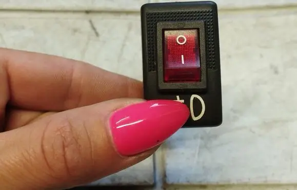 Mazda 5 Fog light switch 759170