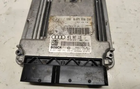 Audi A6 S6 C6 4F Engine control unit/module 4F2907115 8911016347 4F2910115B