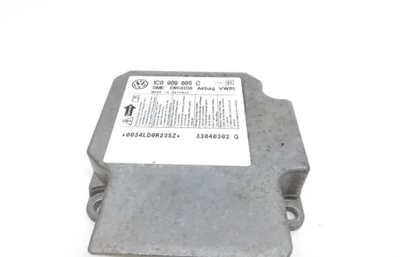 Volkswagen PASSAT B5.5 Airbag control unit/module 1C0909605C